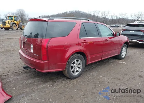 2008 Cadillac Srx V6 z USA, uszkodzony, nr VIN 1GYEE437380202781